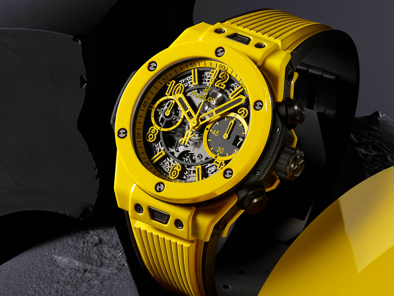 Hublot Big Bang Unico 441.CY.471Y.RX Skeleton Dial, Yellow