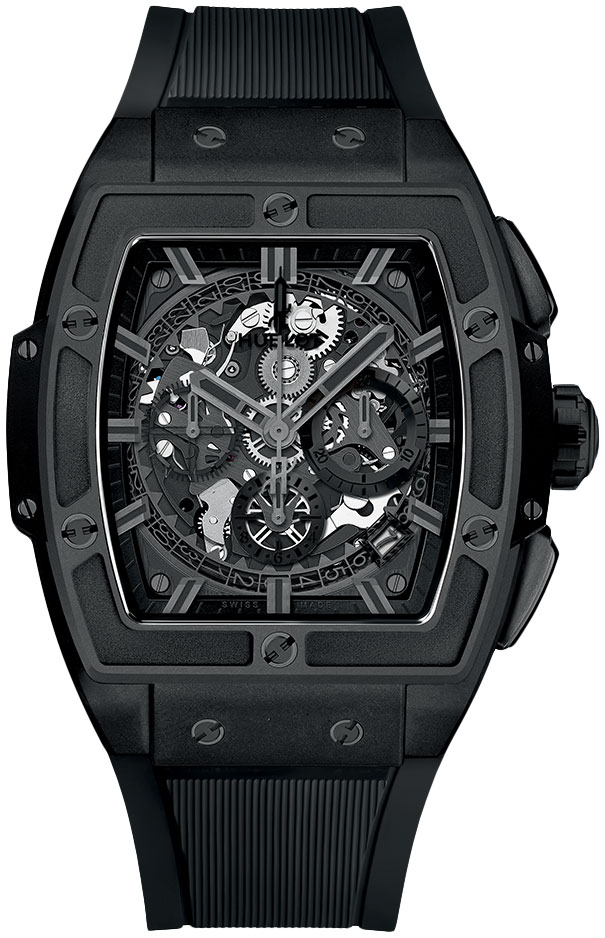 Hublot Spirit of Big Bang 641.CI Black Dial, Ceramic, 45.0 mm