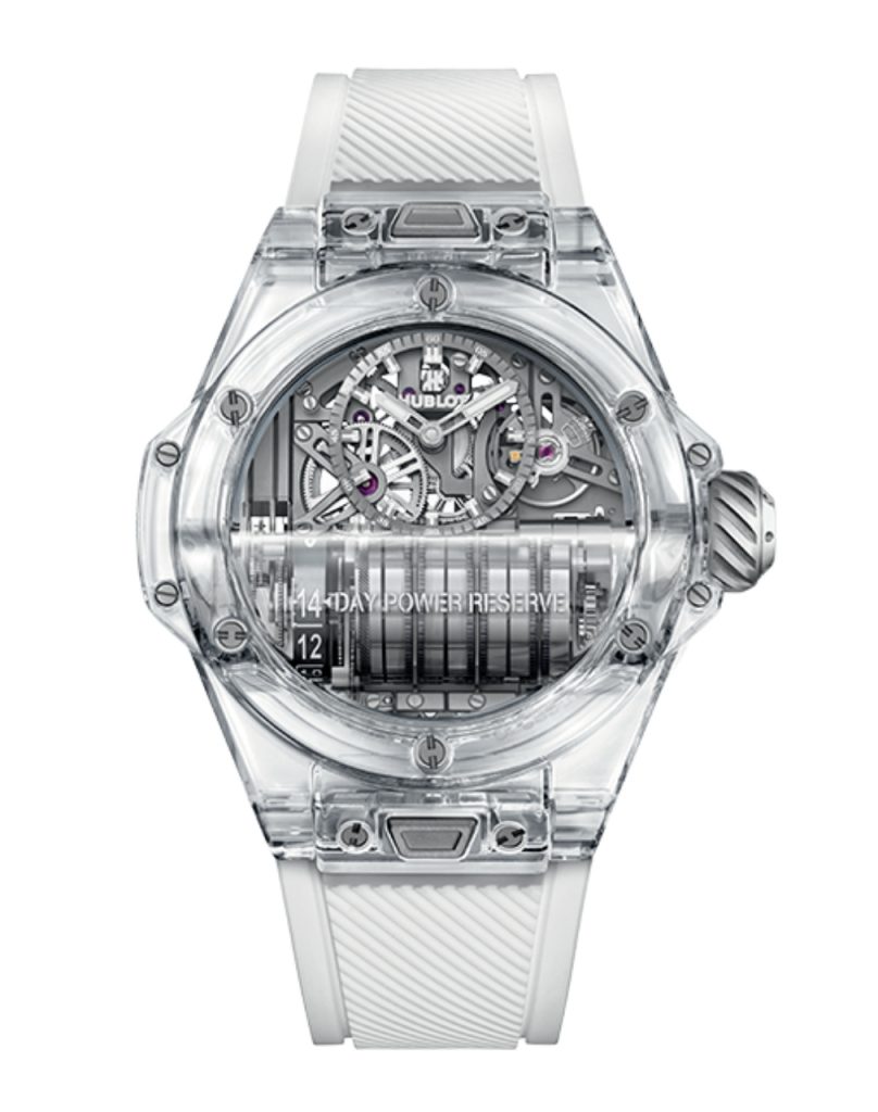 Hublot Big Bang 45 911.JX Sapphire Crystal, 45.0 mm, MP-11 14 Days