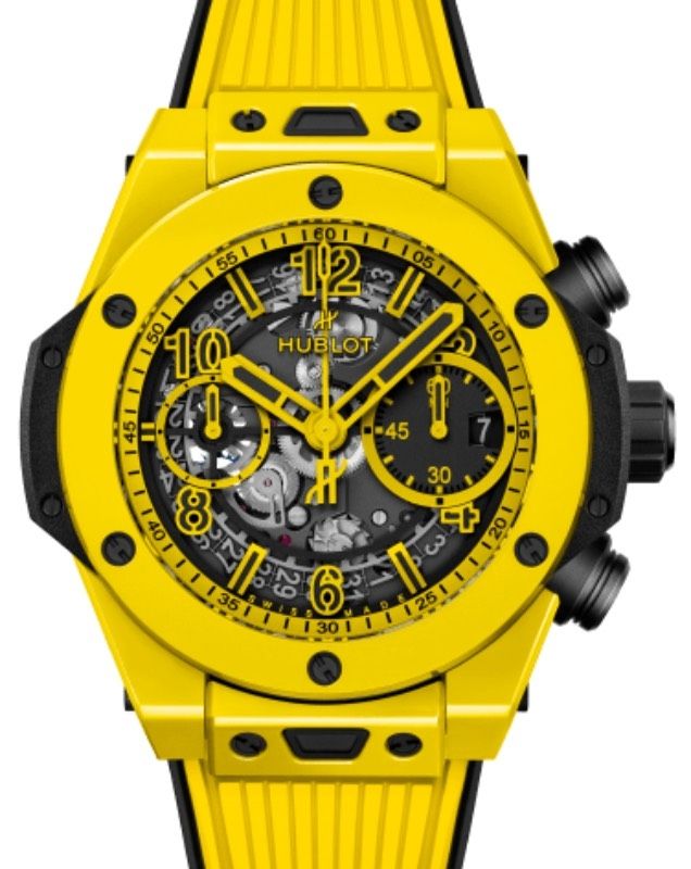 Hublot Big Bang Unico 441.CY.471Y.RX Skeleton Dial, Yellow