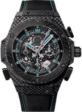 Hublot King Power 719.QM Black Dial, Carbon Fiber, 48.0 mm, F1 Abu