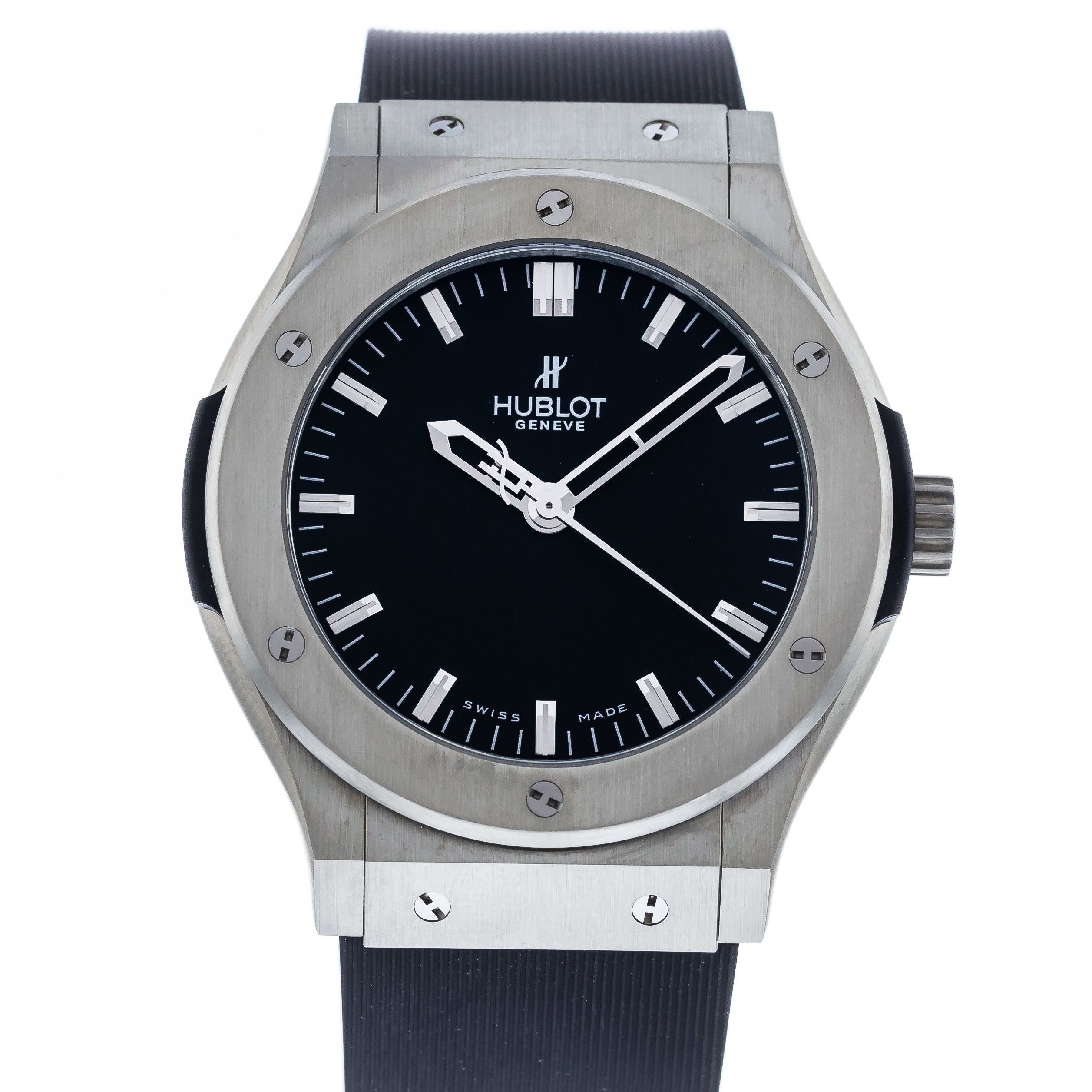 Hublot Classic Fusion 501.ZX Black Dial, Zirconium, 42.0 mm