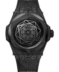 Hublot Big Bang ブラック スケルトン Hublot Big Bang Sang Bleu 415.CX Black Dial, 45.0 mm, Self