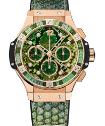 Hublot Geneve 686699 Hublot Big Bang Green Dial, 18kt Rose Gold