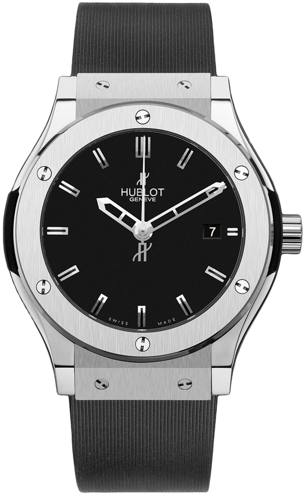 Hublot Classic Fusion 511.ZX Black Dial, Zirconium, 45.0 mm, Analog