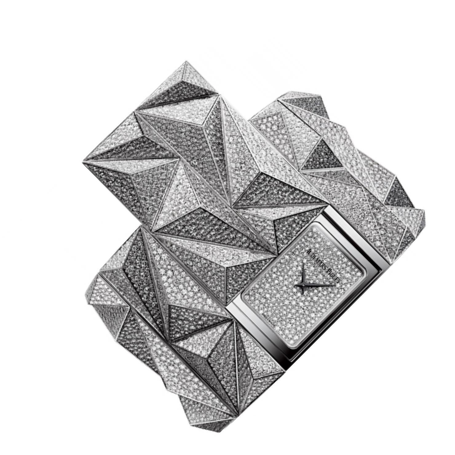 Audemars Piguet Haute Joaillerie 79418 Paved Dial, White Gold