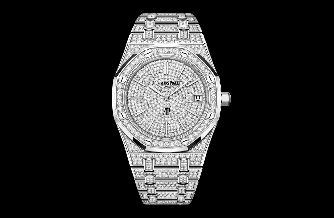 d.i.a. ダイヤ Audemars Piguet Royal Oak 16202 18 Carat White Gold, 39.0 mm