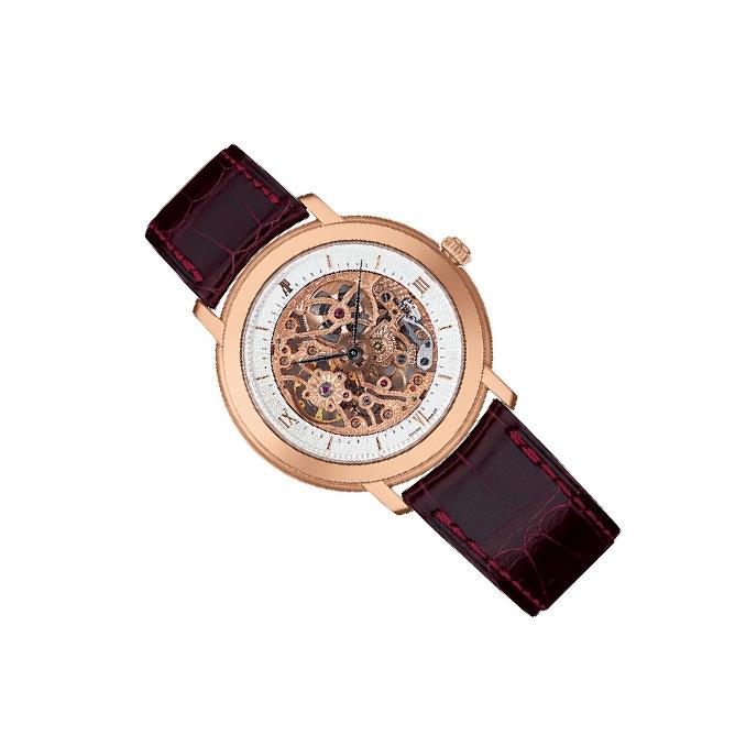 Audemars Piguet Jules Audemars 15058 Silver Dial, Pink Gold