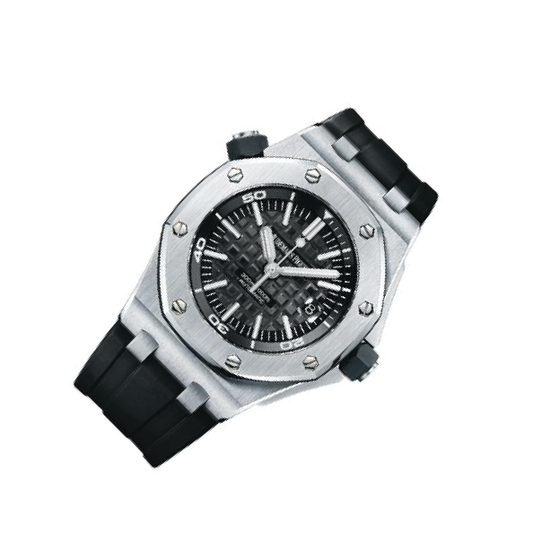 Audemars Piguet Royal Oak Offshore 15703 Black Dial, Stainless