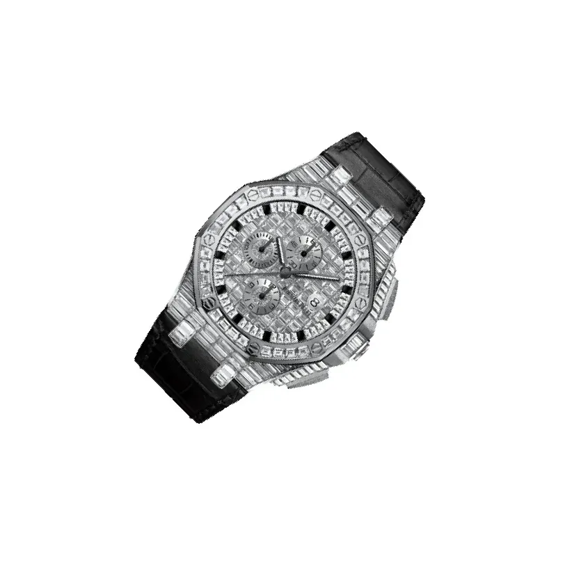 Audemars Piguet Royal Oak Offshore 26403 White Gold Dial, 44.0 mm