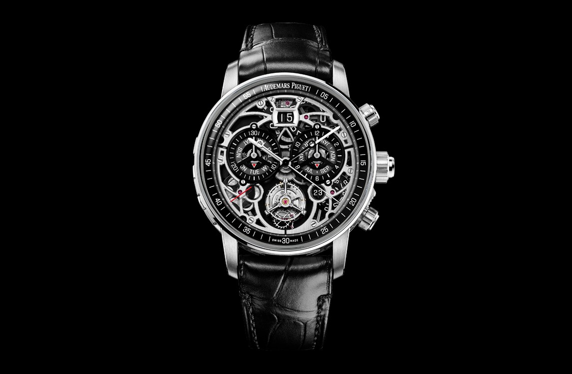 シリアルAP NO.6209 Audemars Piguet Introduces the Code 11.59 Minute Repeater