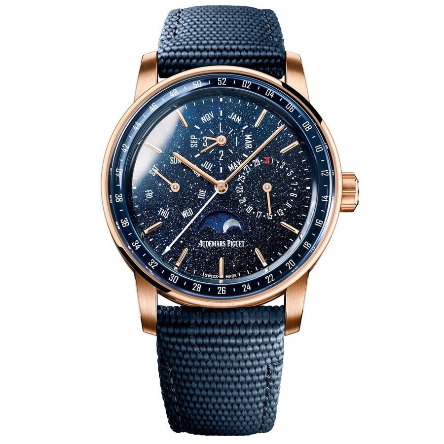 Audemars Piguet CODE 11.59 26394 Blue Dial, 18 Carat Pink Gold