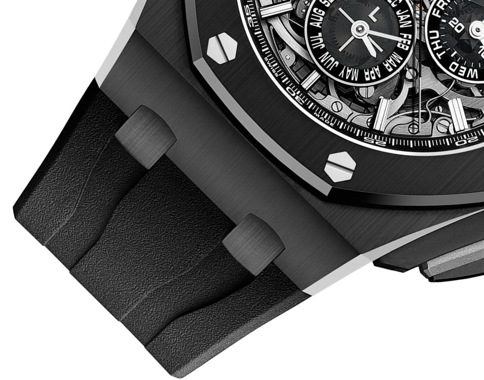 Audemars Piguet Royal Oak Offshore 26582 Sapphire Dial, Black
