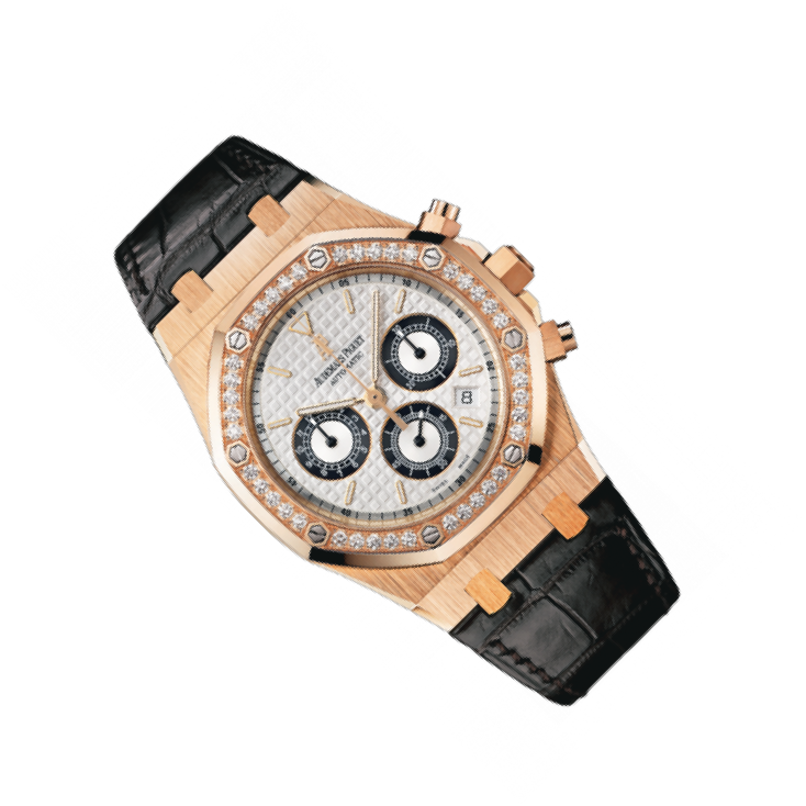 Audemars Piguet Royal Oak 26557 Silver Grande Tapisserie Dial