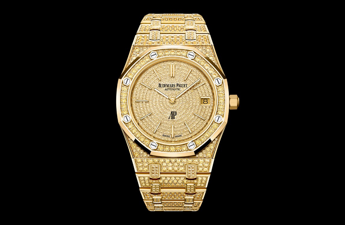 Audemars Piguet Royal Oak 16202 18 Carat Yellow Gold, 39.0 mm