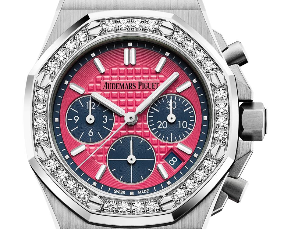 Audemars Piguet Royal Oak Offshore 26231 Pink Dial, Stainless