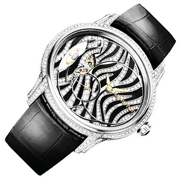 Audemars Piguet Millenary 77249 Paved Dial, 18kt White Gold