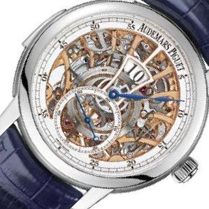 Audemars Piguet Jules Audemars 26356 Skeleton Dial, Platinum, 43.0