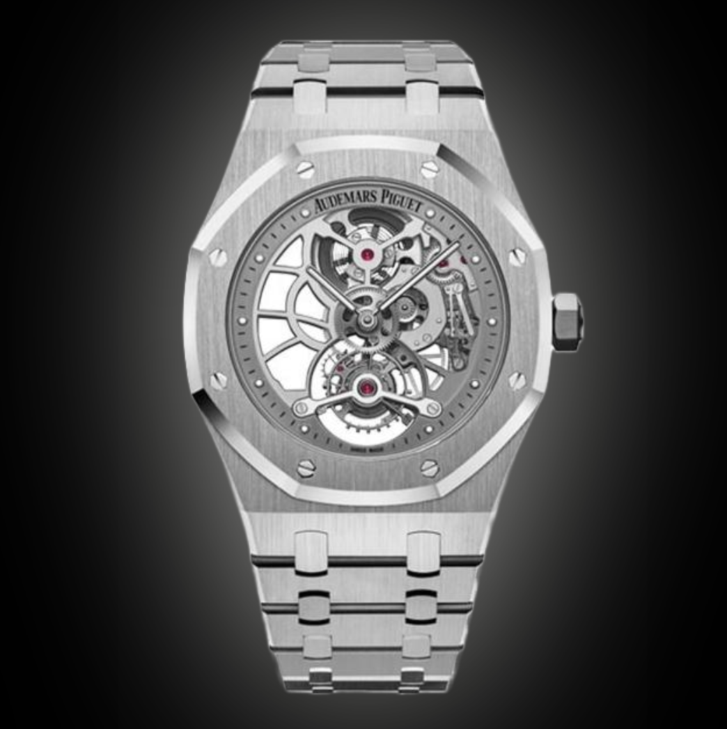Audemars Piguet Royal Oak 26518 Slate Grey Dial, 18 Carat Pink