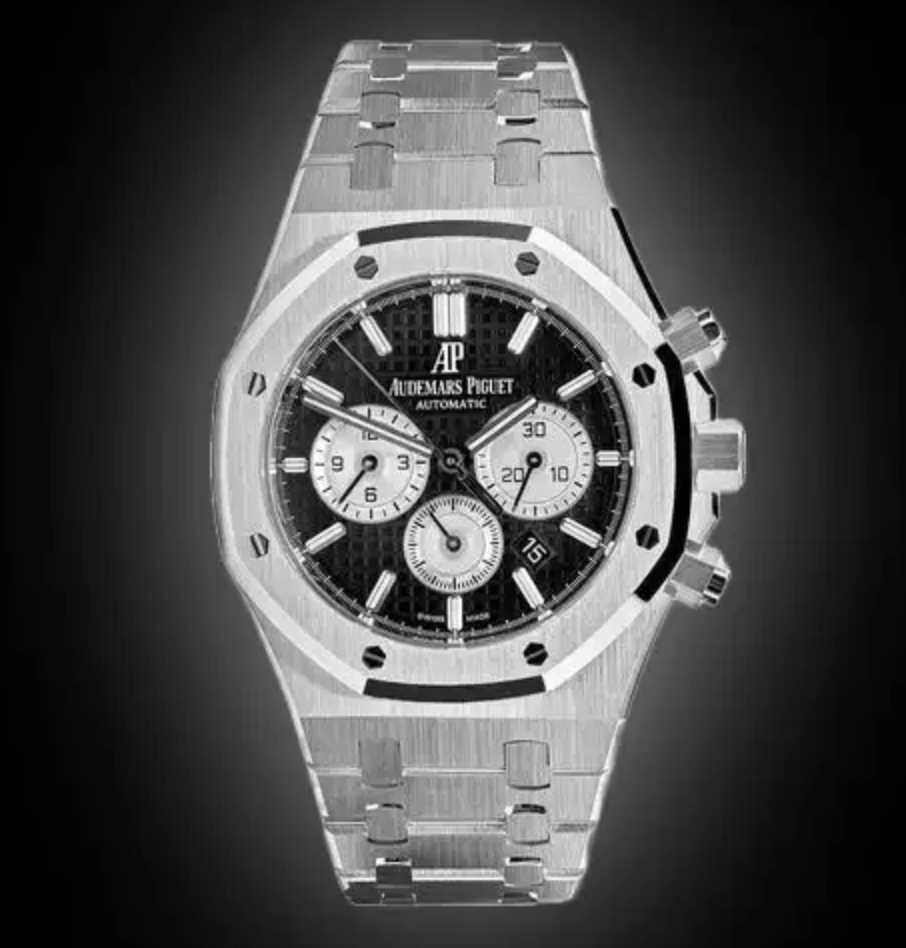Audemars Piguet Royal Oak 26331 Black Dial, Stainless Steel, 41.0 mm ...