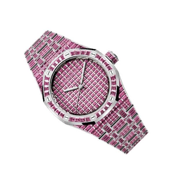 Audemars Piguet Royal Oak 5554B Grande Tapisserie Nickname Dial