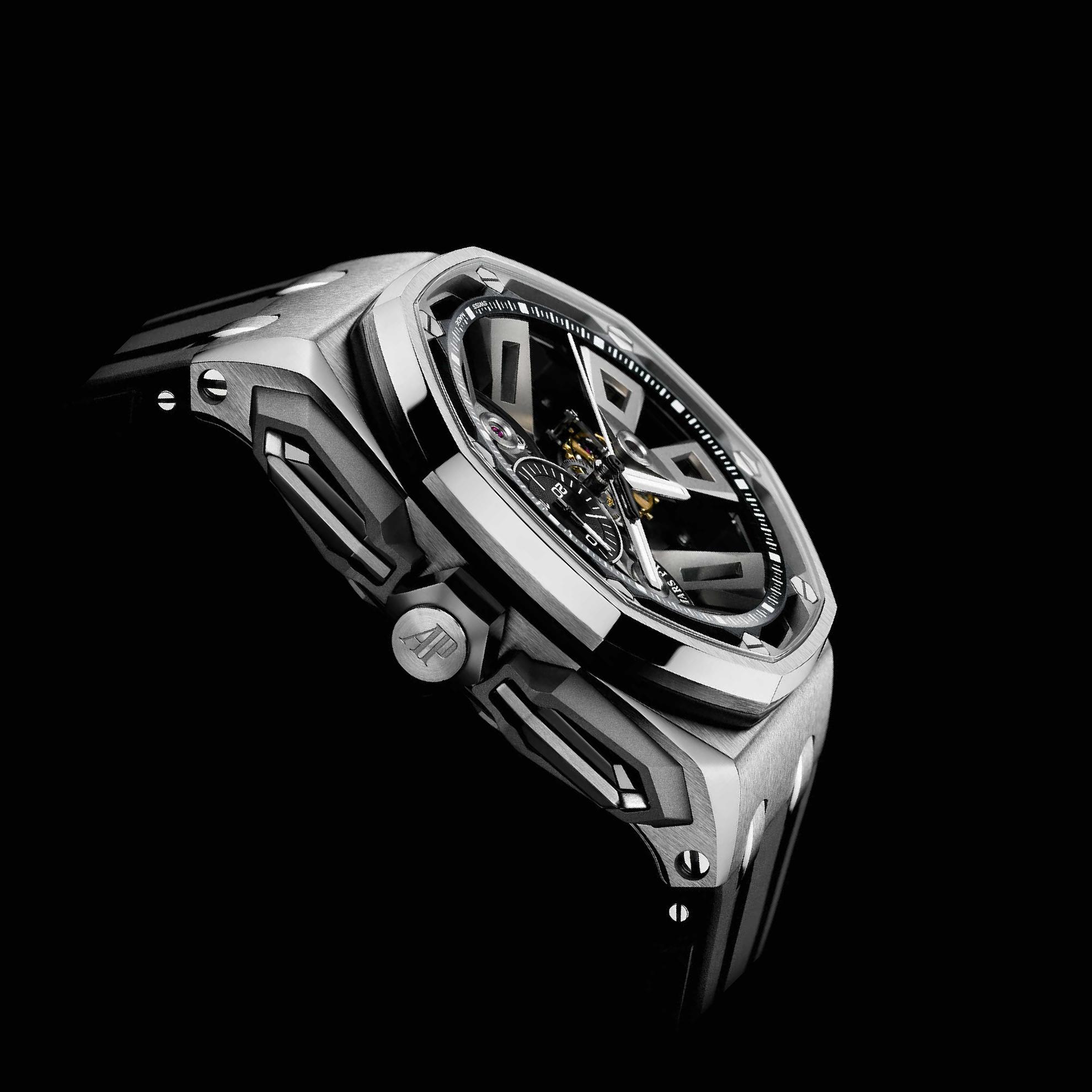 Audemars Piguet Royal Oak Offshore 26421 Skeleton Dial, Titanium