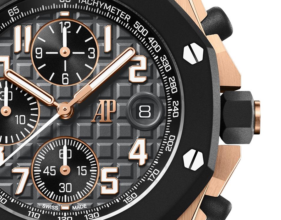 Audemars Piguet Royal Oak Offshore 26238 Anthracite Grey