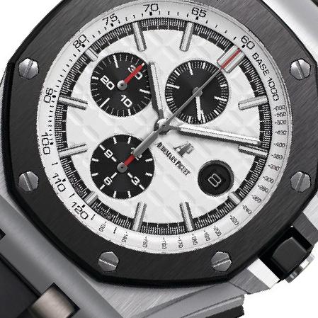 Audemars Piguet Royal Oak Offshore 26400 Silver Dial