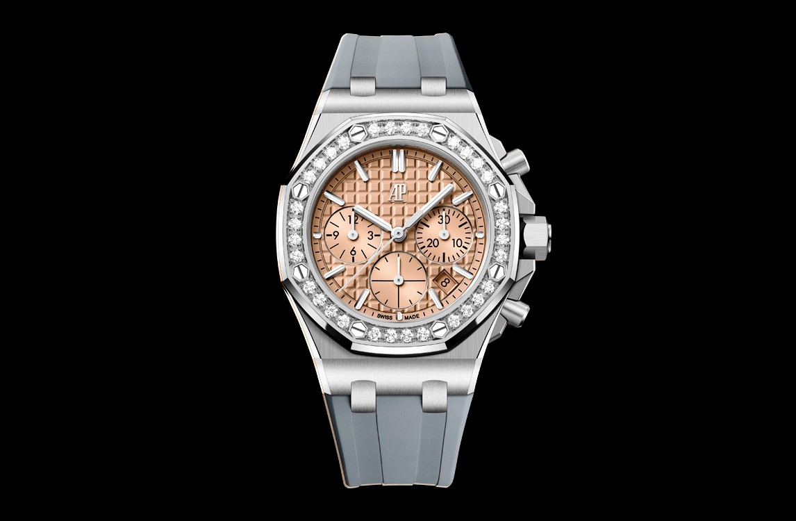 Audemars Piguet Royal Oak Offshore 26231 Light Blue Dial, 18