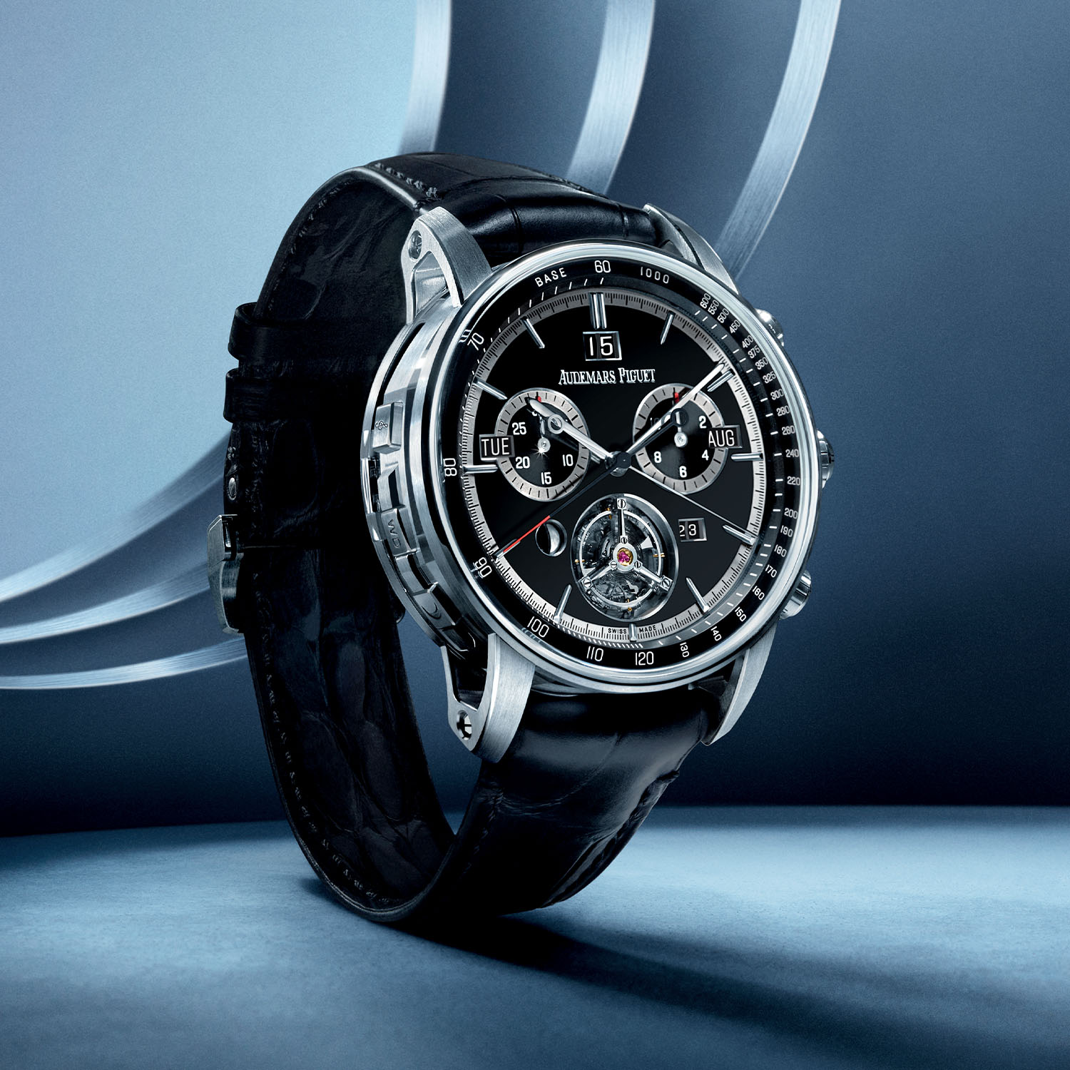 Audemars Piguet CODE 11.59 26398 Black Dial, White Gold