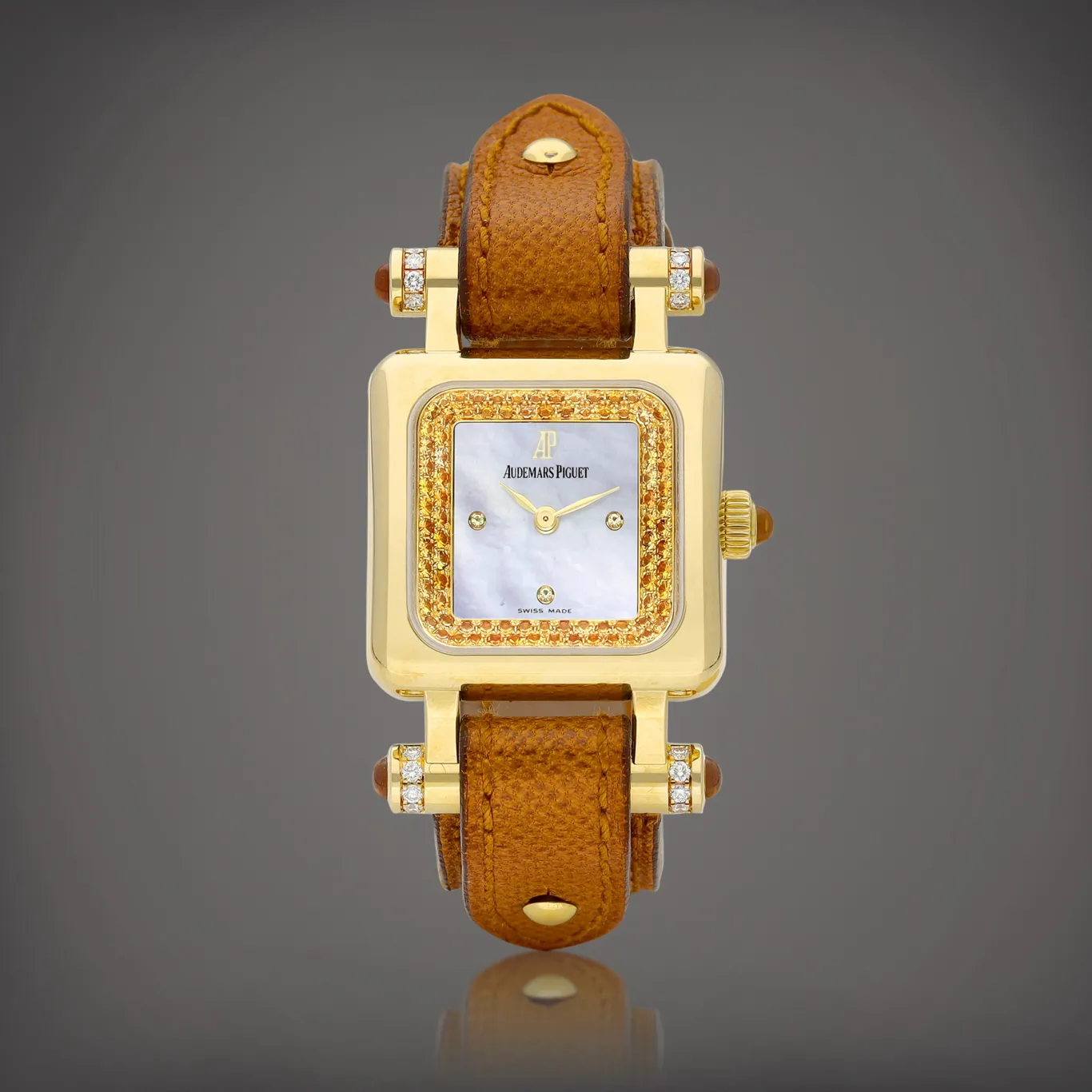 Audemars Piguet Special Edition 67420 Mother of Pearl Dial, 18kt Yellow ...