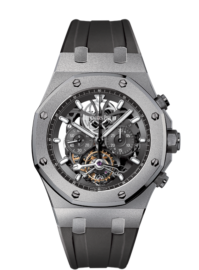 Audemars Piguet Royal Oak 26347 Skeleton Dial, Titanium, 44.0 mm