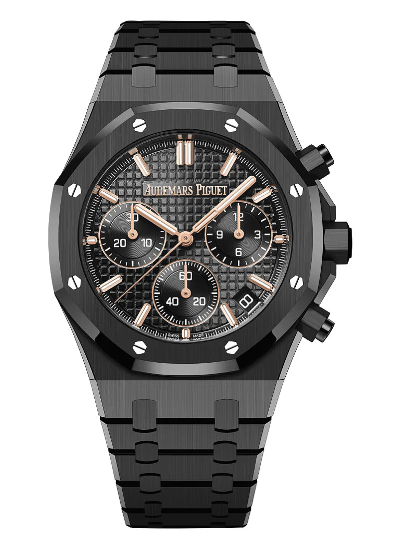 Audemars Piguet Royal Oak 26240 Black Dial, 41.0 mm, 50th