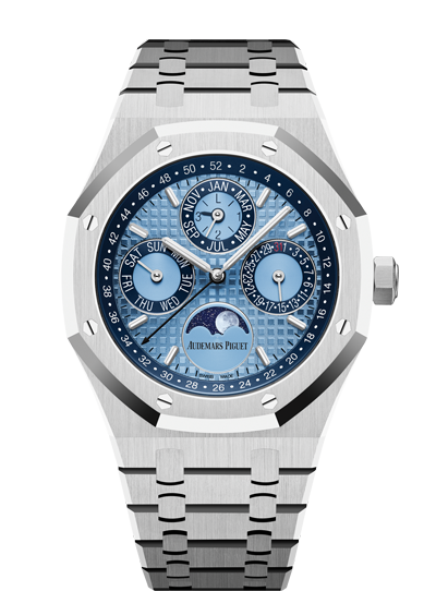 Audemars Piguet Royal Oak 26574 Blue Dial, Platinum, mm