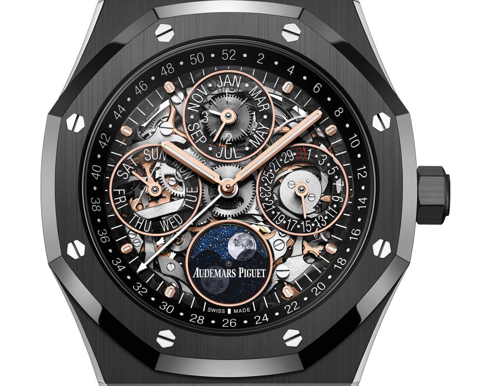 <新品未使用>Audemars Piguet & Smythson ノートセット Audemars Piguet Royal Oak 