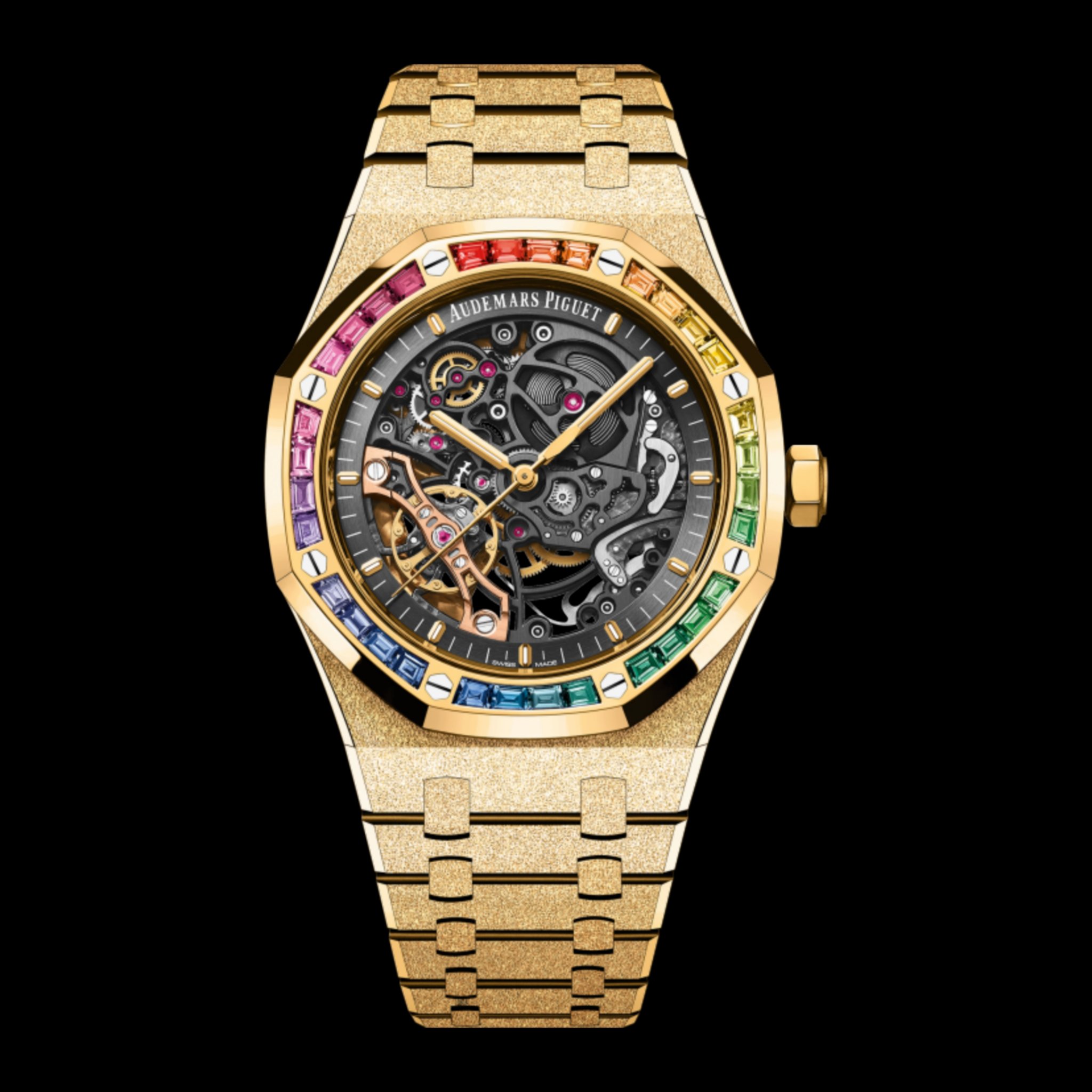 Audemars Piguet Royal Oak 26065 Skeleton Dial, Titanium, 44.0 mm