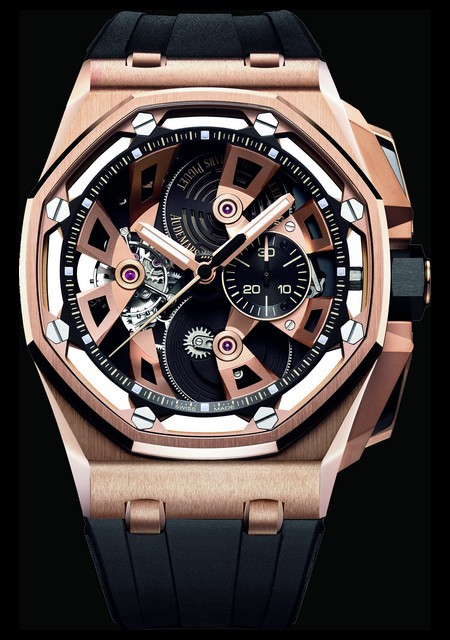 Chronograph 25th Anniversary Ap Royal Oak Offshore Tourbillon