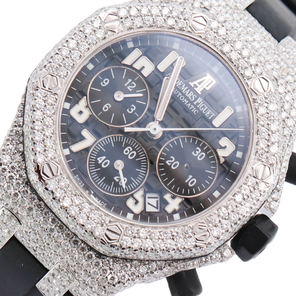 Audemars Piguet Royal Oak Offshore 26092 Black Mega Tapisserie
