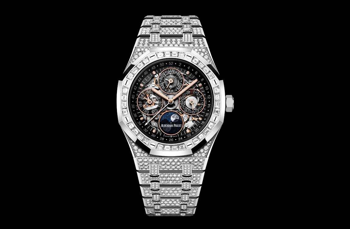 Audemars Piguet Royal Oak 26625 18 Carat White Gold, 41.0 mm