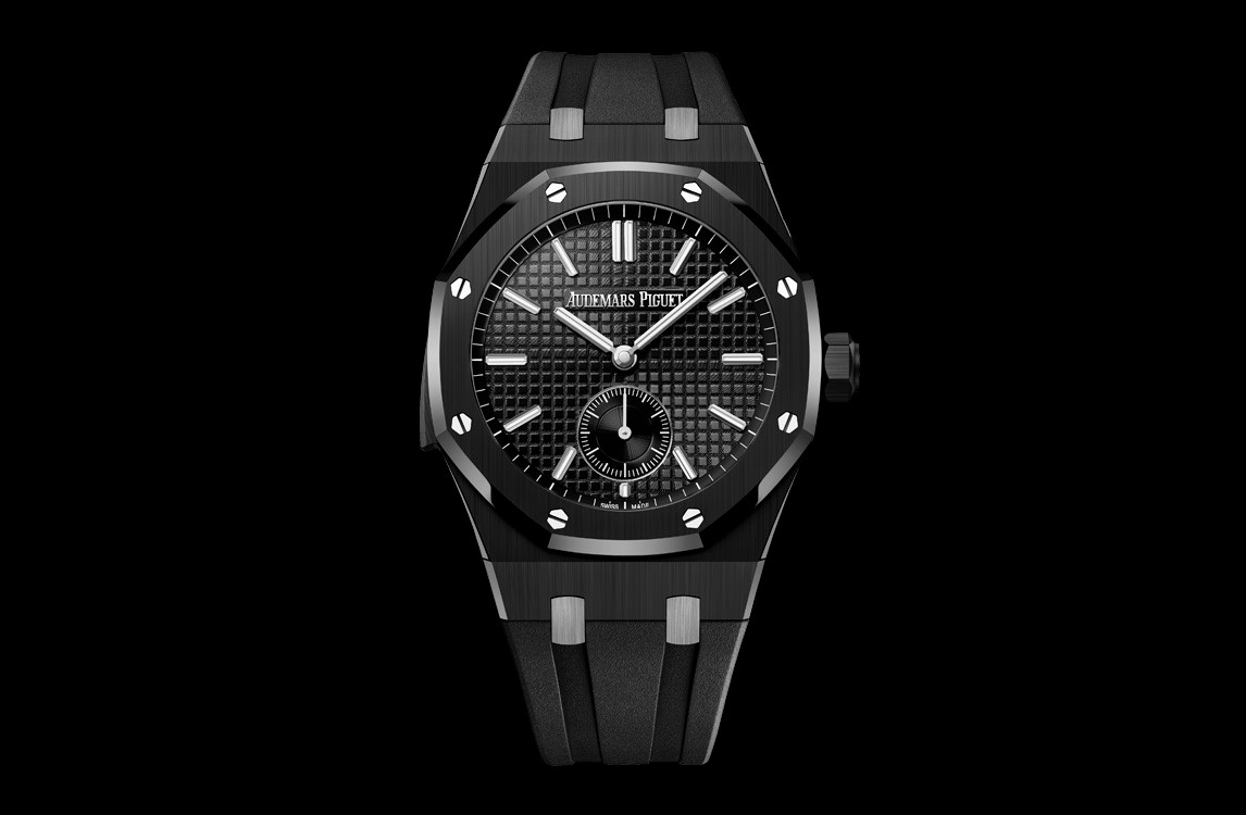 Audemars Piguet Royal Oak 26591 Black Dial, 42.0 mm, Supersonnerie