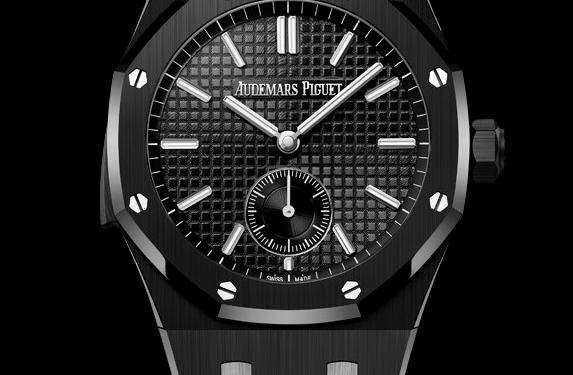Audemars Piguet Royal Oak 26591 Black Dial, 42.0 mm, Supersonnerie