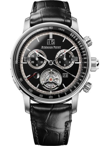 シリアルAP NO.6209 Audemars Piguet CODE 11.59 26398 Black Dial, White Gold