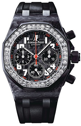 moon AP Royal Oak Concept Flying Tourbillon 38.5mm White Gold