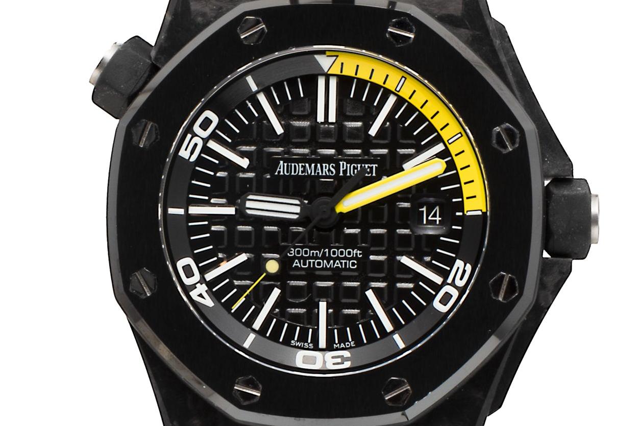 Audemars Piguet Royal Oak Offshore 15706 Méga Tapisserie Nickname