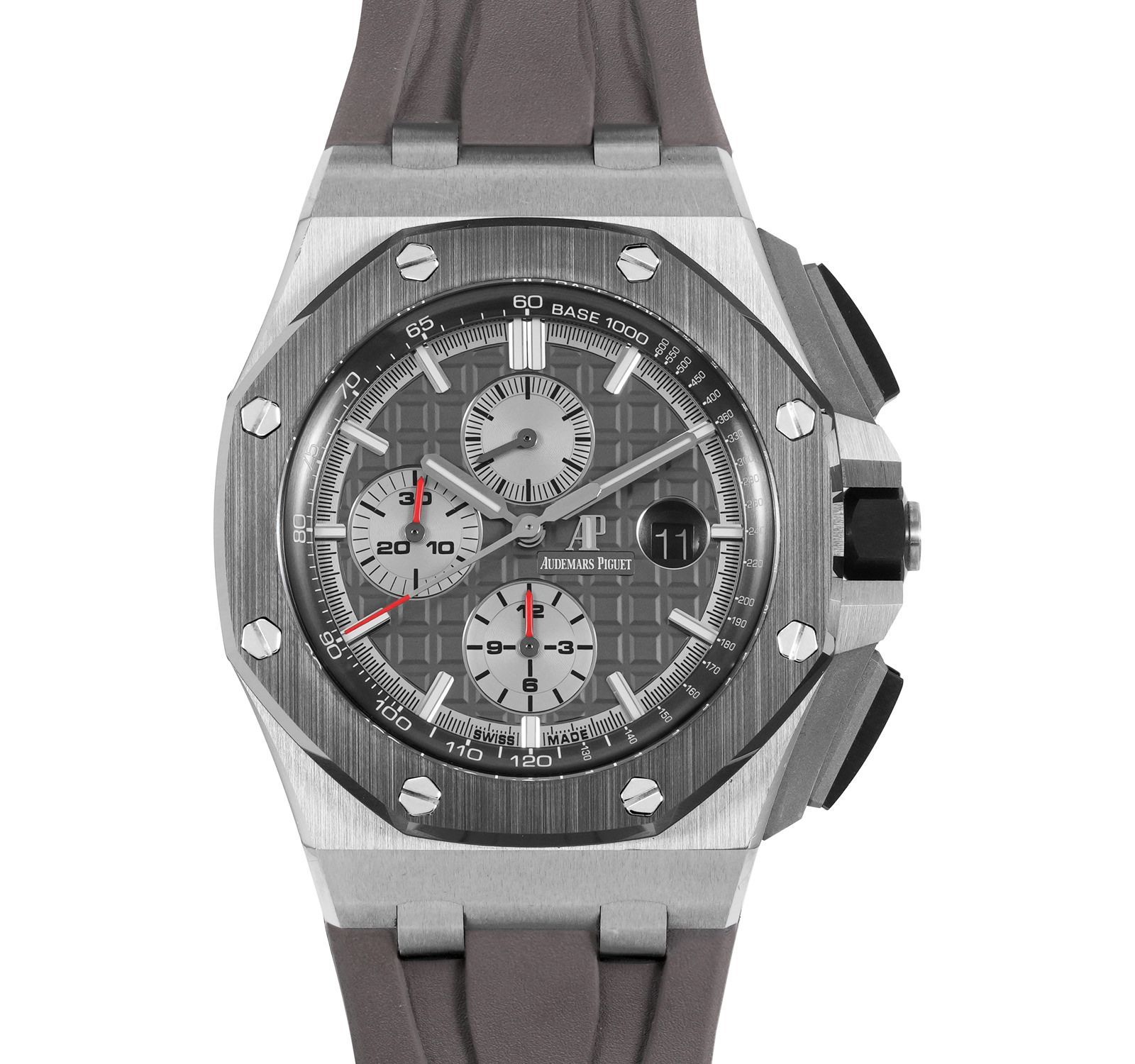 Audemars Piguet Royal Oak Offshore 26400 Slate Grey Dial, Titanium