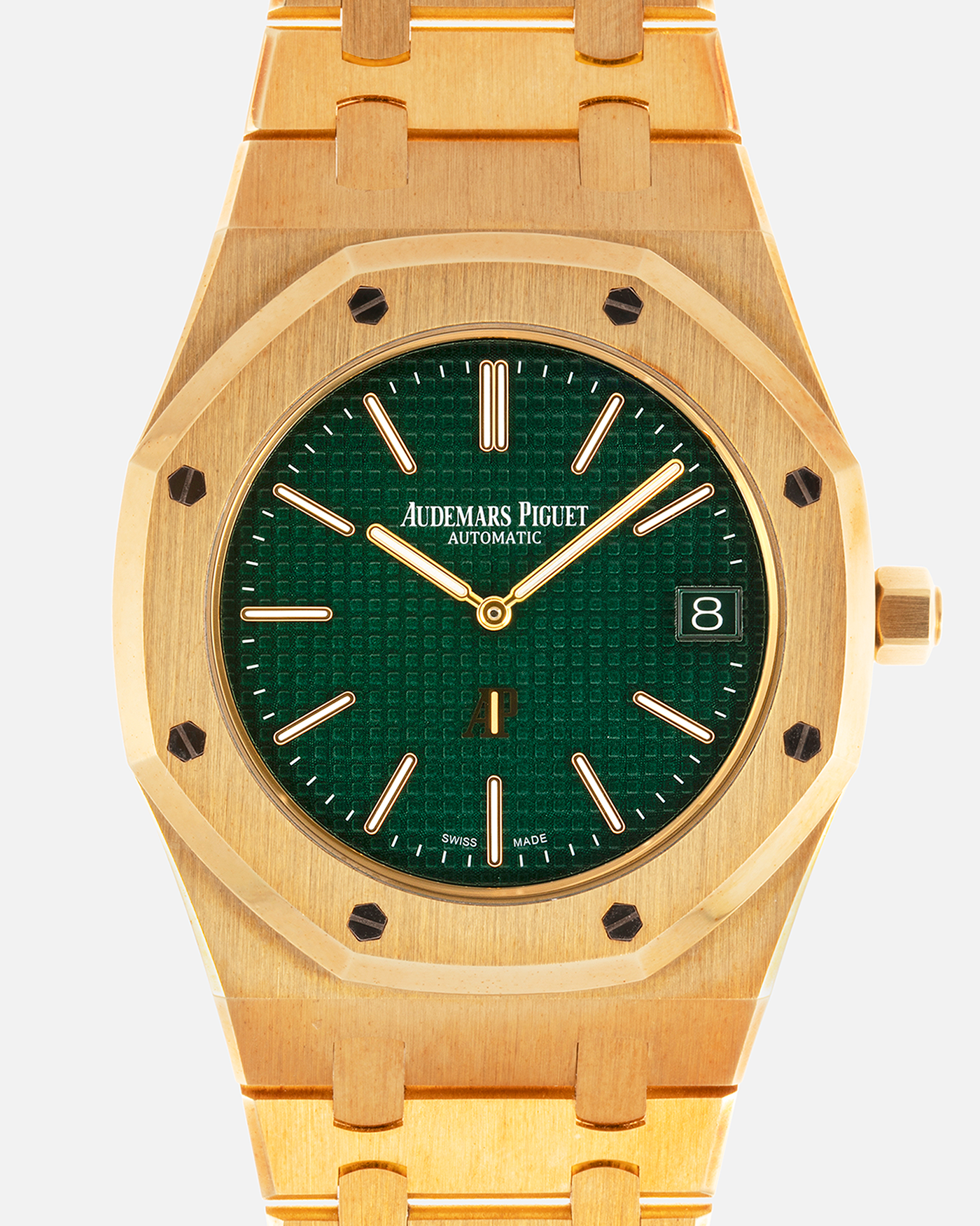 Audemars Piguet Royal Oak 15205 Petite Tapisserie Dial, Yellow