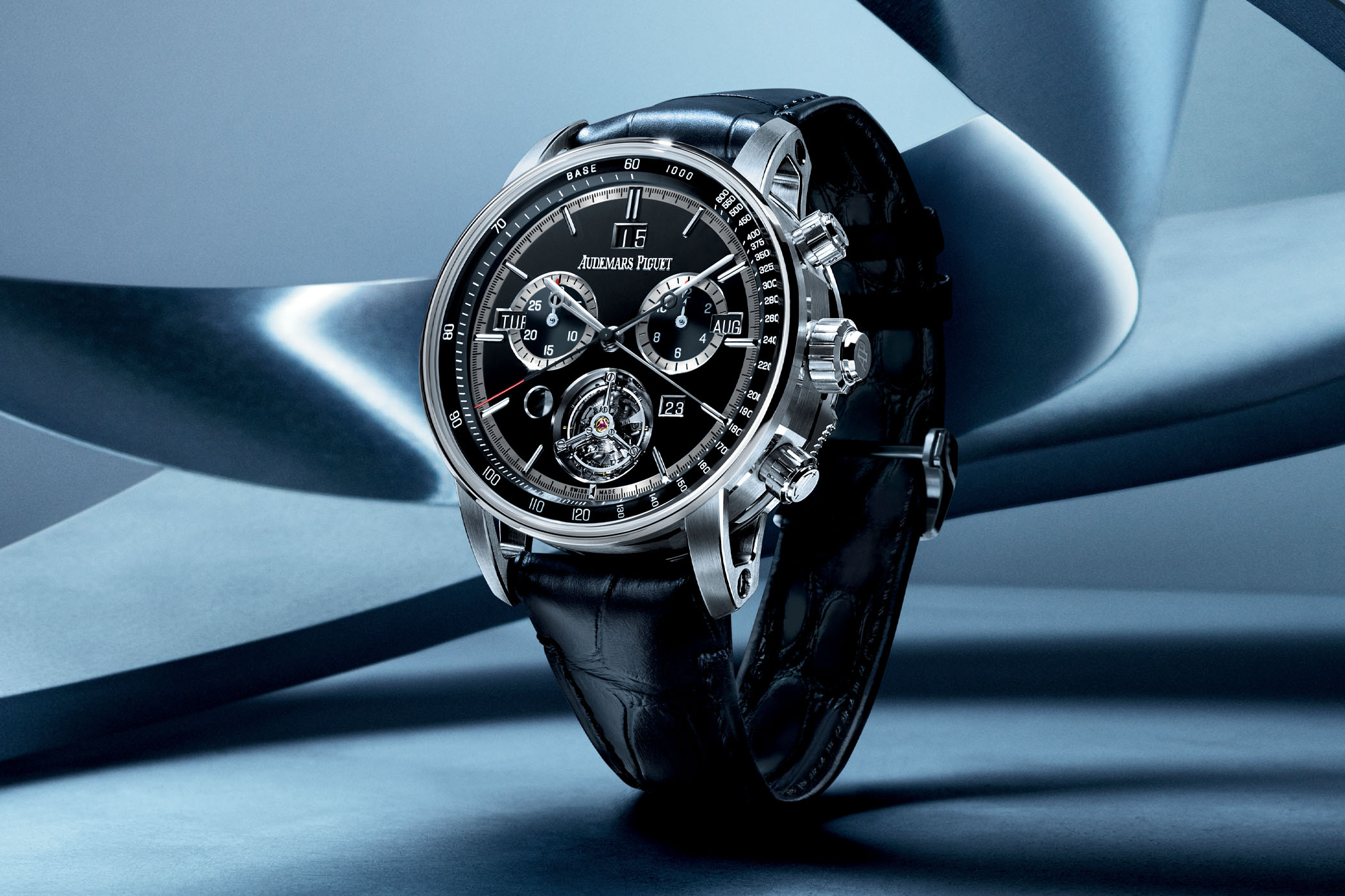 書119 Audemars Piguet CODE 11.59 26398 Black Dial, White Gold