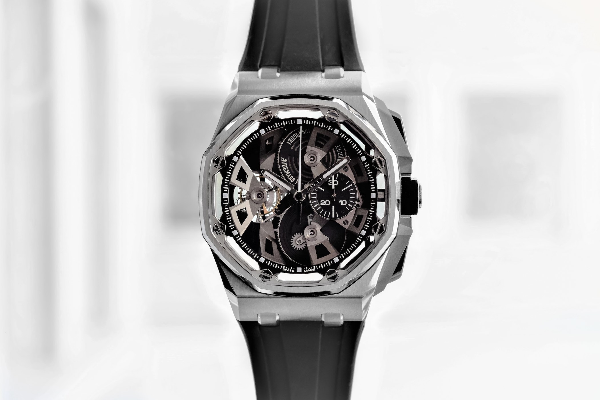 Audemars Piguet Royal Oak Offshore 26421 Skeleton Dial, Titanium