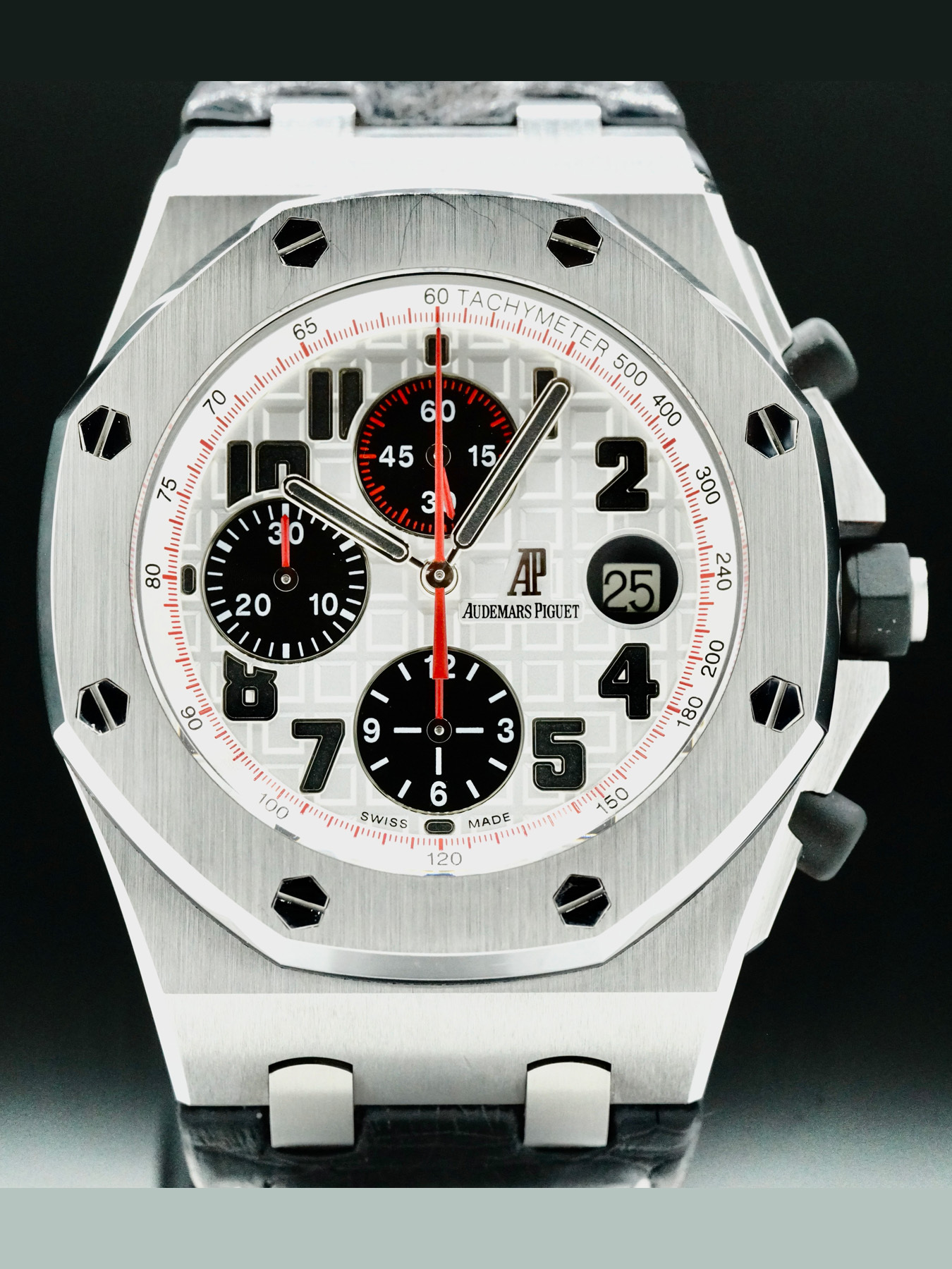 Audemars Piguet Royal Oak Offshore 26170 Silver Dial, Stainless