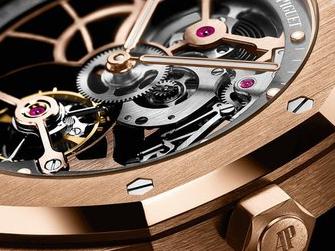 Audemars Piguet Royal Oak 26518 Slate Grey Dial, 18 Carat Pink